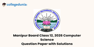 Manipur Board 2026 Class 12 Computer Science Question Paper with Solutions